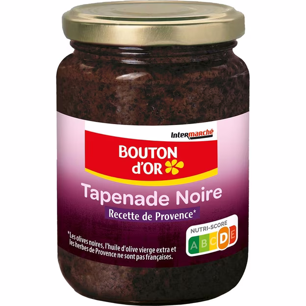 Tapenade noire recette de Provence