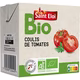 Coulis de tomates purée mi-réduite BIO