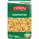 Serpentini pâtes alimentaires de qualité supérieure