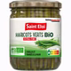 Haricots verts extra-fins BIO cueillis et rangés à la main