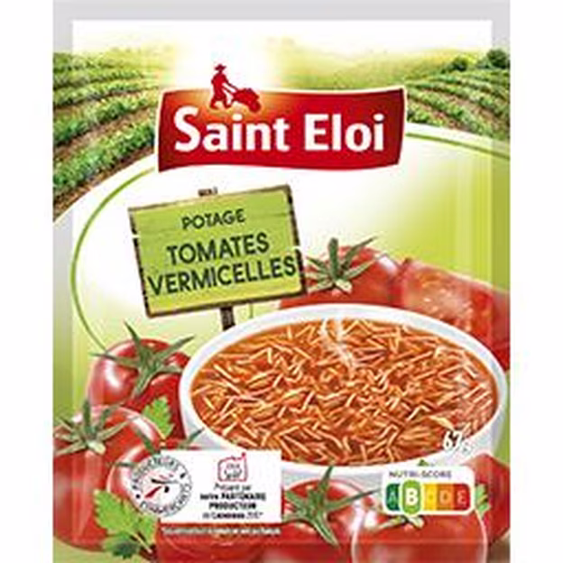 Potage Tomates Vermicelles