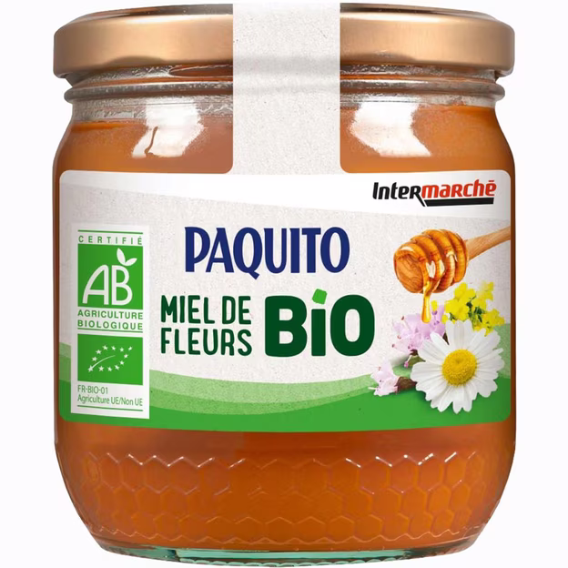 Miel de fleurs bio