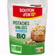 Pistaches grillées sans sel ajouté bio