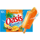 Sorbets Bâtonnets Tropical OASIS