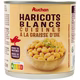 Haricots blancs cuisinés à la graisse d'oie