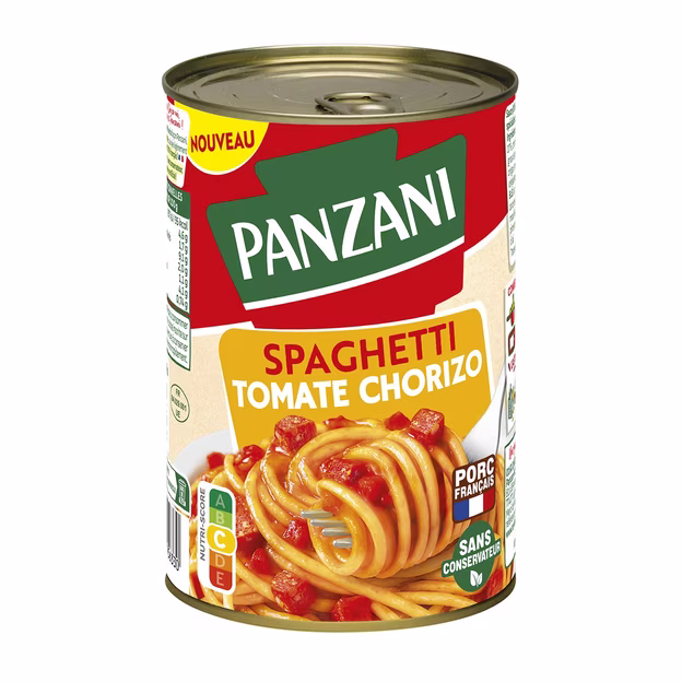 Spaghetti Tomate Chorizo PANZANI