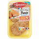 Panés de poulet jambon fromage