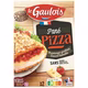 Pané pizza fromage gratiné sauce tomate
