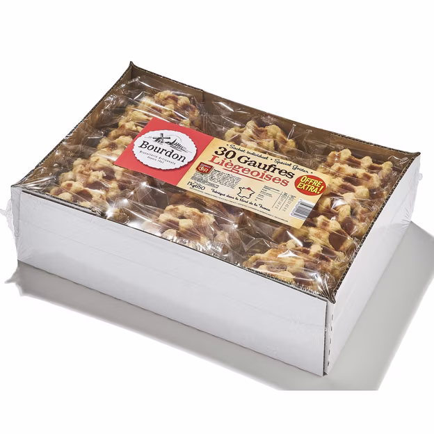 Gaufres liégeoises