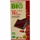 Tablette de Chocolat Noir 74% Bio CARREFOUR BIO