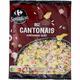Riz thaï cuit cantonais, surgelé et le porc français CARREFOUR SENSATION