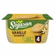Dessert végétal soja vanille bourbon SOJASUN