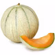 Melon Charentais Jaune Bio