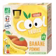 Compote à boire banane pomme de France sans sucres ajoutés Bio VITABIO
