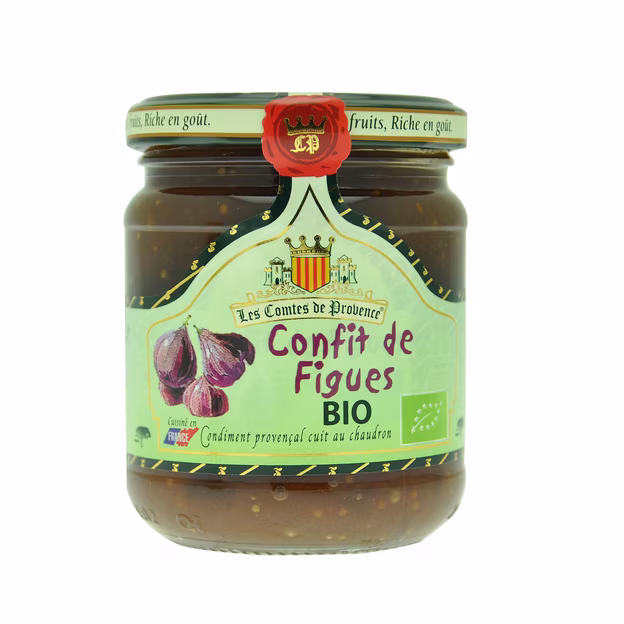 Confit de figues bio