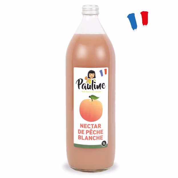 Nectar de pêche blanche