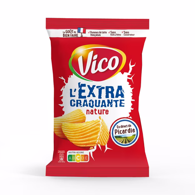Chips Extra Craquantes Nature VICO