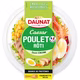 Salade de poulet crudités sauce Caesar DAUNAT