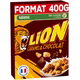 Céréales caramel & chocolat LION