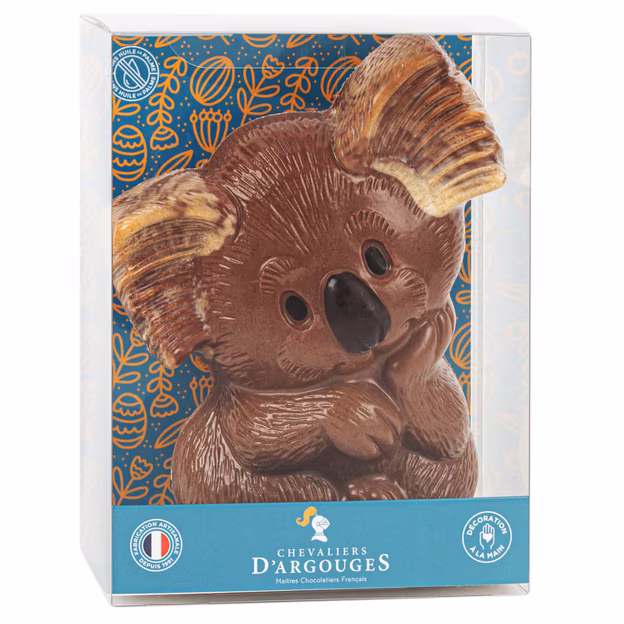 Moulage Chocolat Koala Lait CHEVALIERS D'ARGOUGES