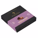 Assortiment de Chocolats Noir et Lait Cœur Caramel Fondant CHEVALIERS D'ARGOUGES