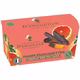 Ballotin de pamplemoussettes au chocolat noir