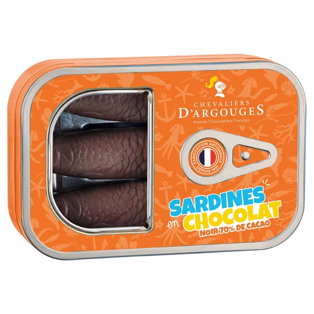 Figurines Chocolat Noir 70% CHEVALIERS D'ARGOUGES