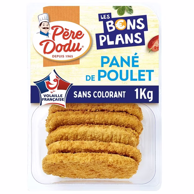 Pané de poulet