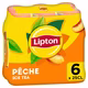Boisson Thé Glacé Pêche LIPTON