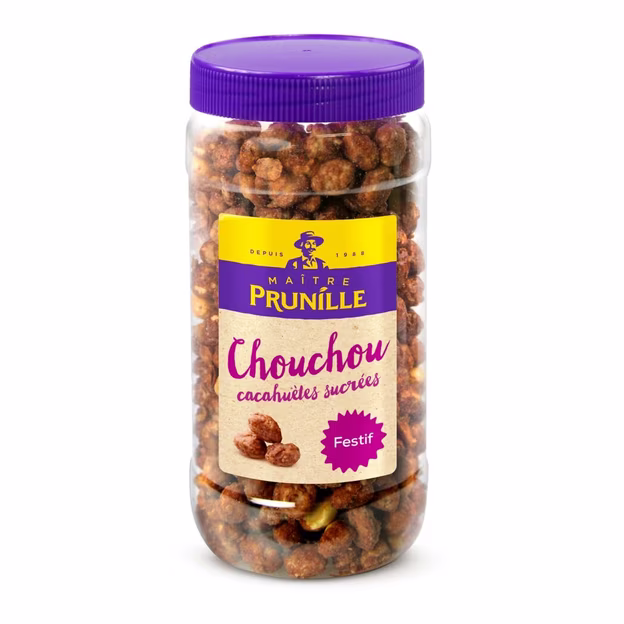 Chouchou cacahuètes sucrées