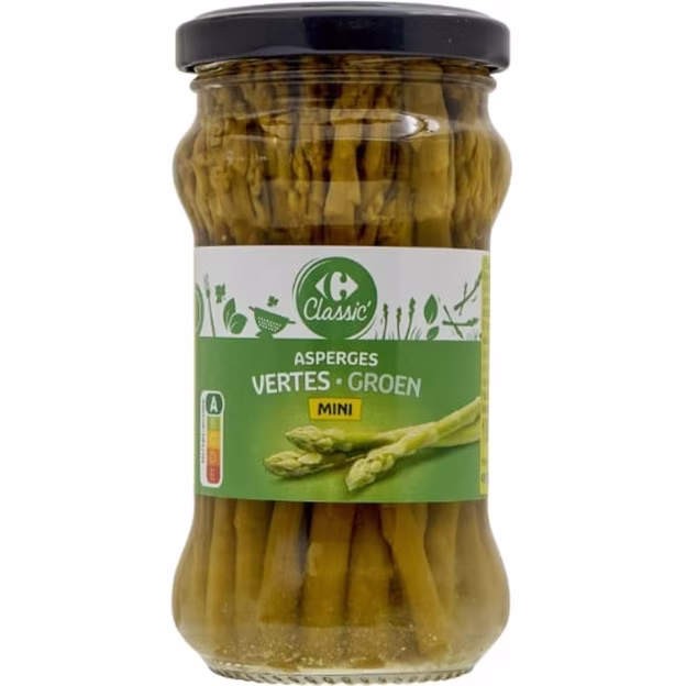 Asperges Vertes Mini CARREFOUR CLASSIC'
