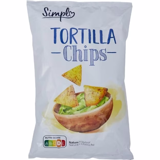 Tortilla chips nature Tortilla chips nature SIMPL