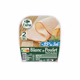 Blanc de poulet viande 100% filets, à teneur réduite en sel et qualité supérieure CARREFOUR