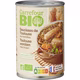 Plat cuisiné saucisses lentilles CARREFOUR BIO