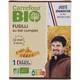 Pâtes Fusilli Blé Complet Bio Engagé auprès des producteurs partenaires CARREFOUR BIO