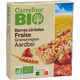 Barres de céréales fraise CARREFOUR BIO