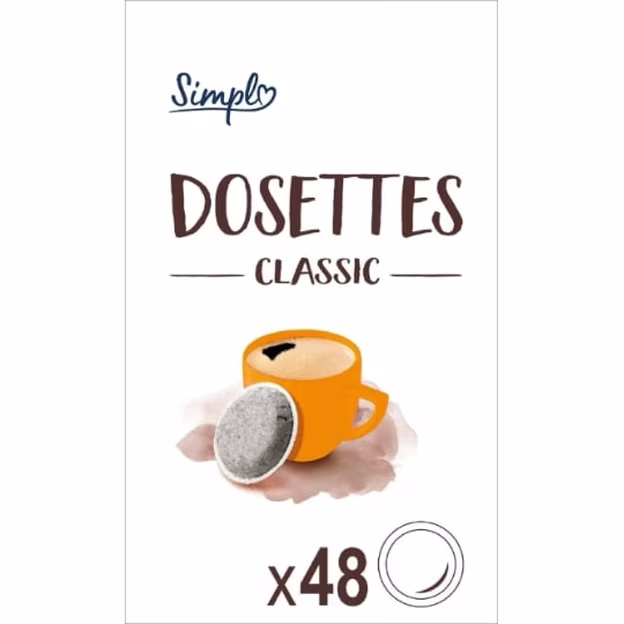 Café Dosettes Compatible Senseo SIMPL