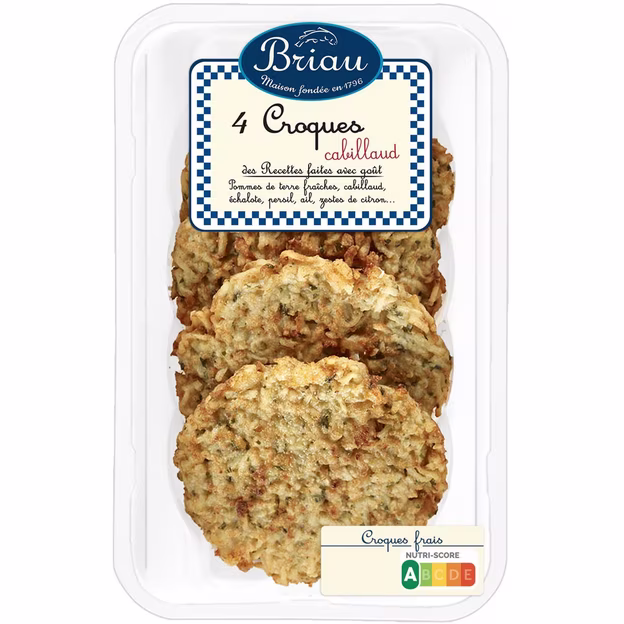 Croque au cabillaud