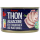 CULTIVONS LE BON thon albacore en tranches au naturel