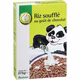 Céréales de riz soufflées au chocolat