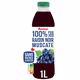 Pur jus de raisin noir muscat