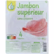 Jambon cuit supérieur