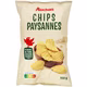 Chips paysannes ondulées nature