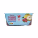 Coupelles purée de pomme framboise sans sucres ajoutés
