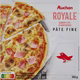 Pizza royale pâte fine