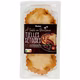 Tielles Sétoises pâte garnie d'encornets sauce épicée