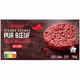 Steaks hachés pur bœuf façon bouchère 15% mg