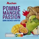 Coupelles pomme mangue passion sans sucres ajoutés
