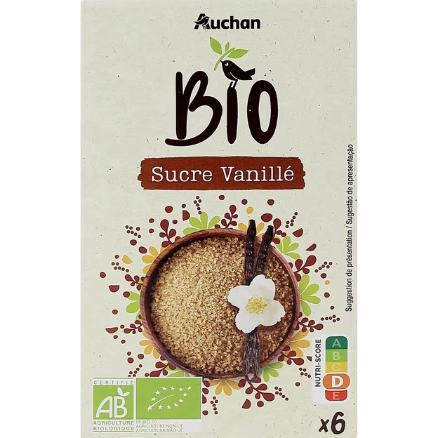 Sucre vanillé