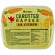 Carottes râpées au citron
